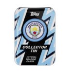 2025/26 Topps Collector Tin - Manchester City - Menjong