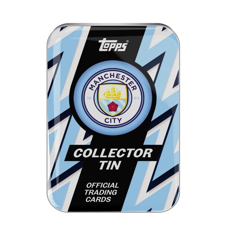 2025/26 Topps Collector Tin - Manchester City - Menjong