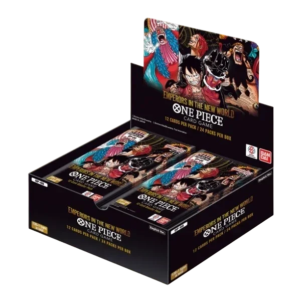 One Piece TCG - Emperors In The New World (OP-09) - Display Case (12x Booster Boxes) - Menjong