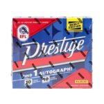 2025/26 Panini Prestige EFL Soccer Hobby Preferred Box - Menjong