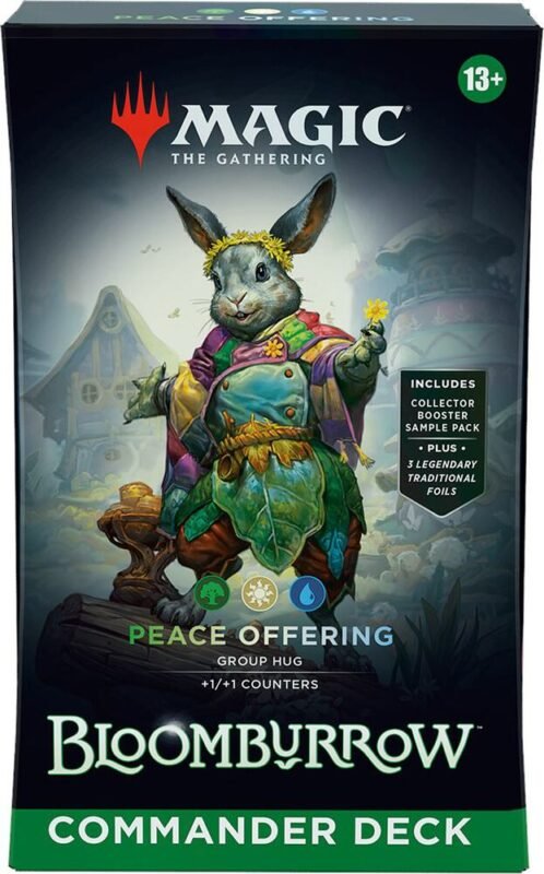 Bloomburrow Peace Offering Commander Deck - Menjong