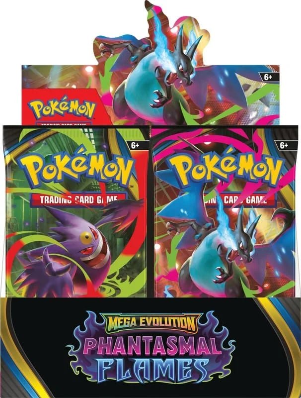 Pokemon Phantasmal Flames ME02 Booster Box - Menjong