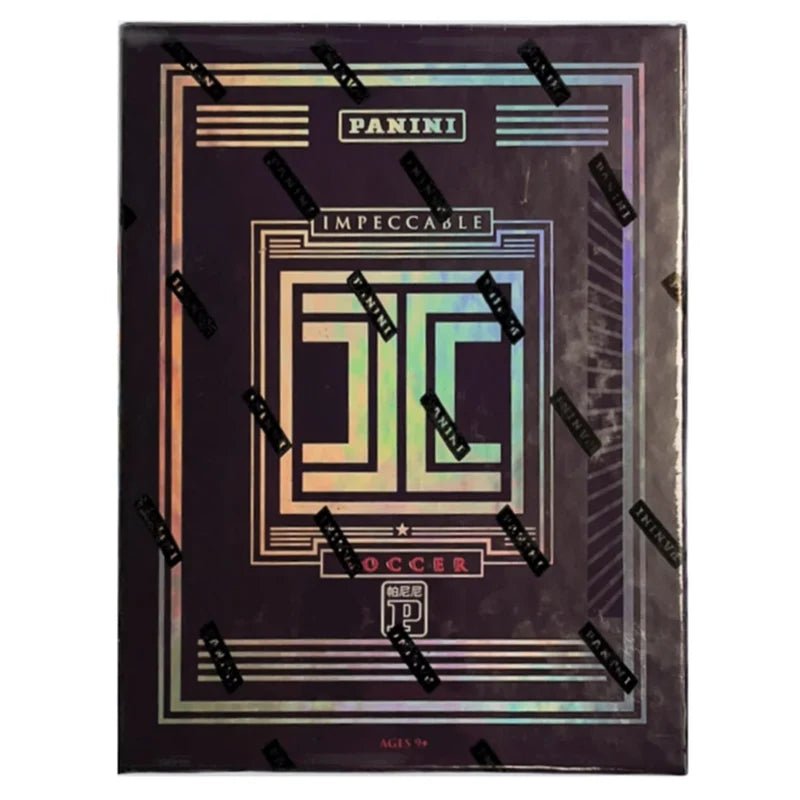 2021/22 Panini Impeccable Soccer Asia Edition Hobby 3 Box Case - Menjong