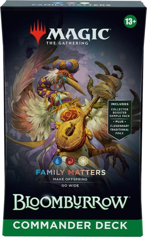 Bloomburrow Family Matters Commander Deck - Menjong