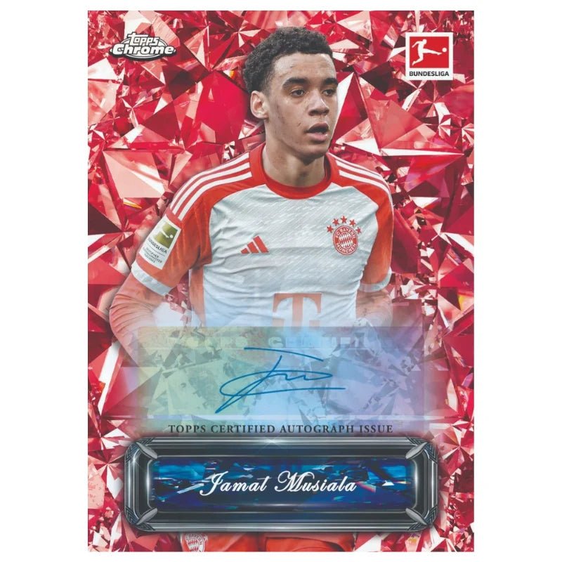 2023/24 Topps Chrome Bundesliga Sapphire Edition Box - Menjong