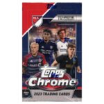 2023 Topps Chrome MLS Soccer Hobby Box - Menjong