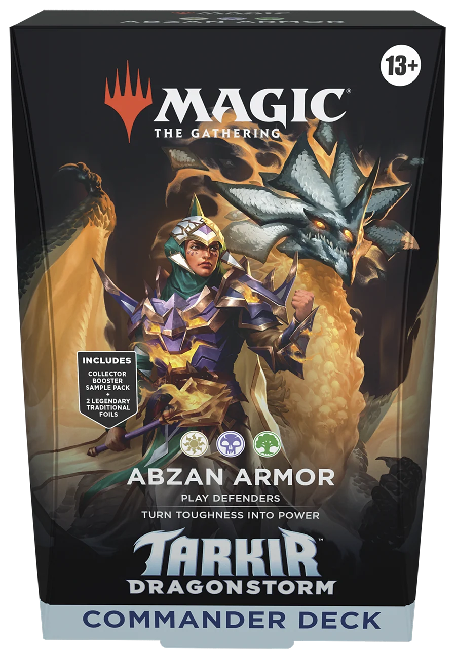 be7ac42a3fad42a502f2c06483851637 Tarkir Dragonstorm Abzan Armor Commander Deck - Menjong