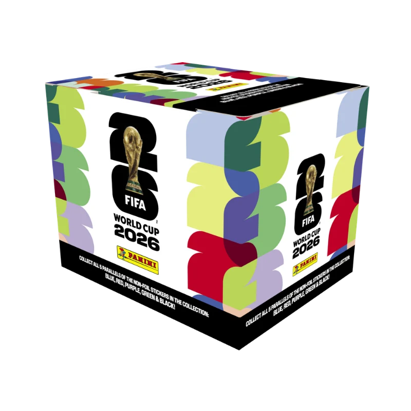 bf9314c0ed3631ac21763055799097e8-1 2026 Panini FIFA World Cup Soccer 50 Pack Sticker 30 Box case - Menjong