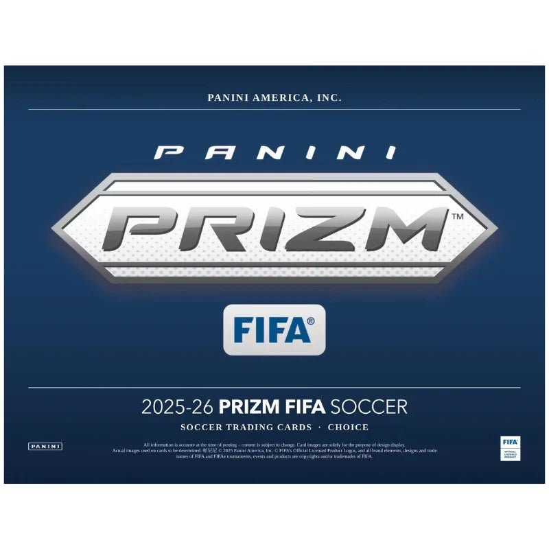 2025/26 Panini Prizm FIFA Soccer Choice Box - Menjong