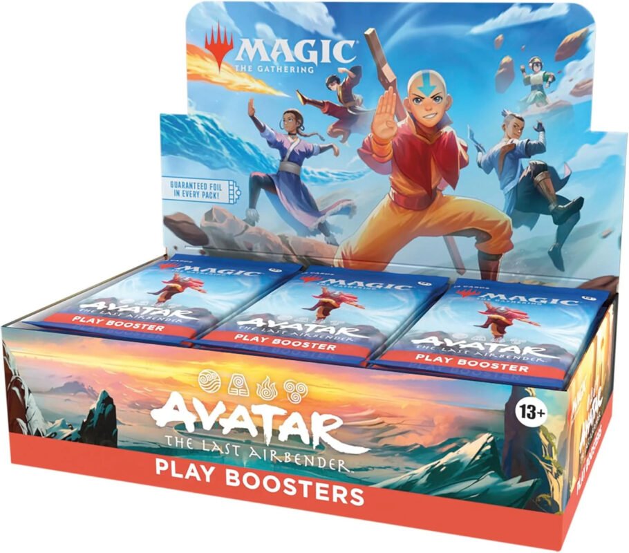 Avatar The Last Airbender Play Booster Box - Menjong