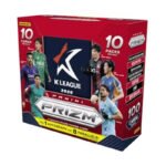 2025 Panini Prizm K League Soccer Hobby Box - Menjong