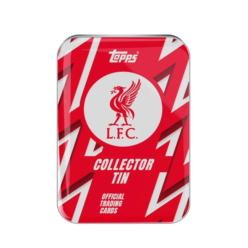 2025/26 Topps Collector Tin - Liverpool - Menjong