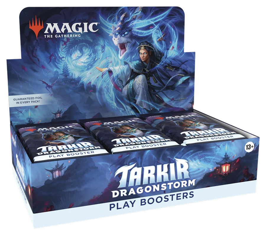Tarkir Dragonstorm Play Booster Box - Menjong