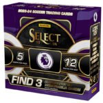 2023/24 Panini Select EPL Soccer Hobby Box - Menjong