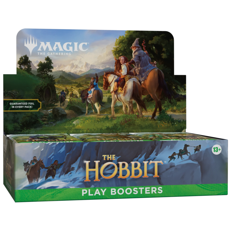 Magic: The Gathering - The Hobbit - Play Booster Box (30x Packs) - Menjong