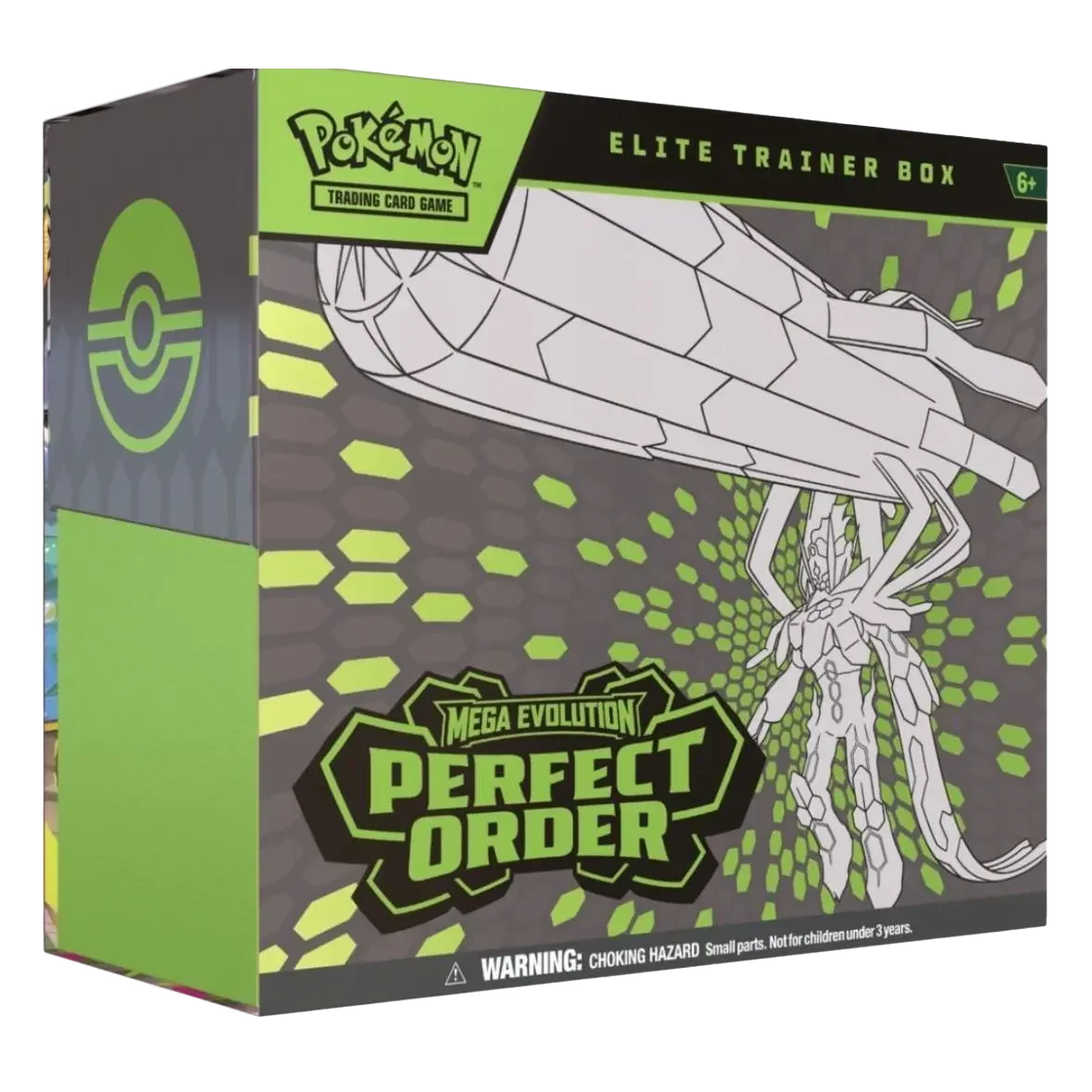 c9c7ebf8c5d3b6cfa4b863ec4981a624 Pokemon Perfect Order ME03 Elite Trainer Box - Menjong