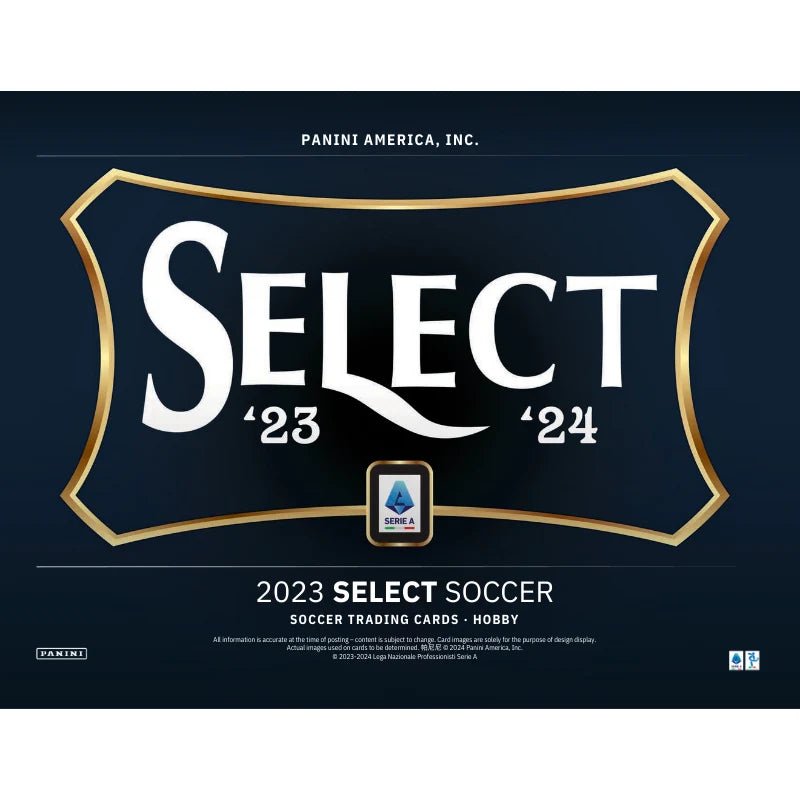 2023/24 Panini Select Serie A Soccer Hobby Box - Menjong
