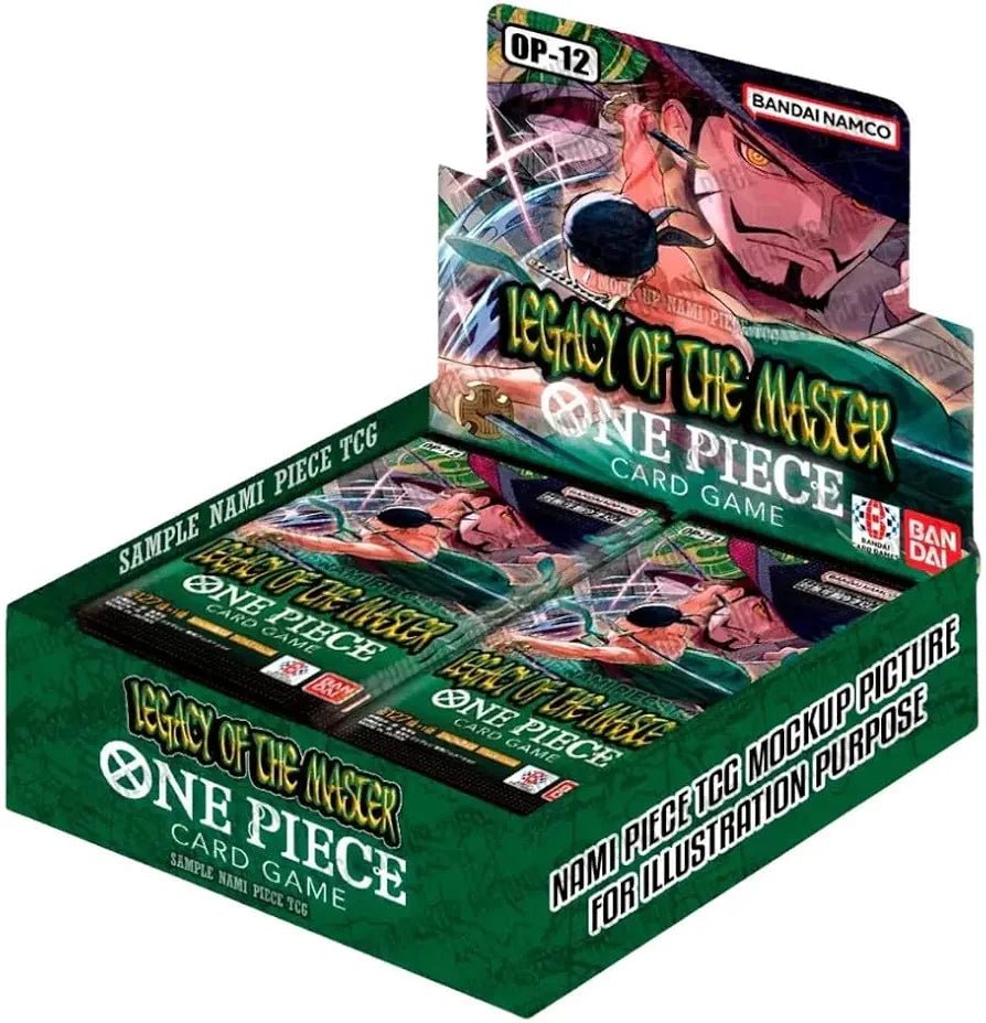 cb2f3468d723ad8feb81c05a285991fa One Piece TCG: Legacy of The Master Booster Box - 24 Packs - Menjong