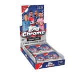2024 Topps Chrome MLS Hobby Box - Menjong