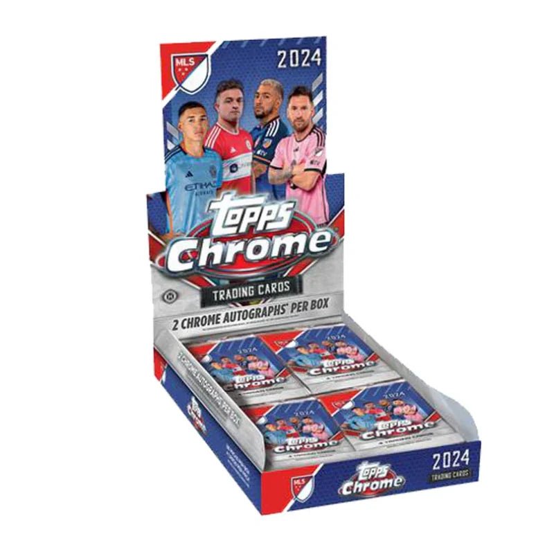2024 Topps Chrome MLS Hobby Box - Menjong