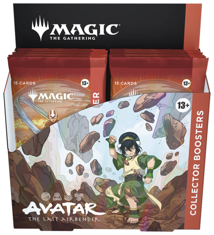 Avatar The Last Airbender Collector Booster Box - Menjong