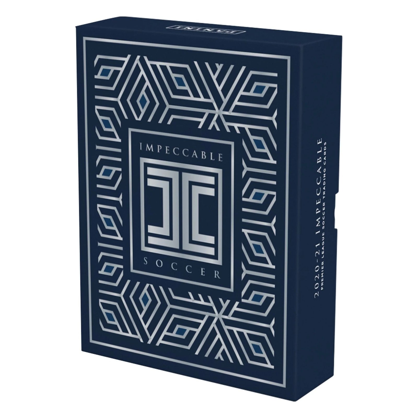 cf430c7c53e468af4e04ba2a9756ddda 2020/21 Panini Impeccable Soccer Hobby Case (3ct) - Menjong