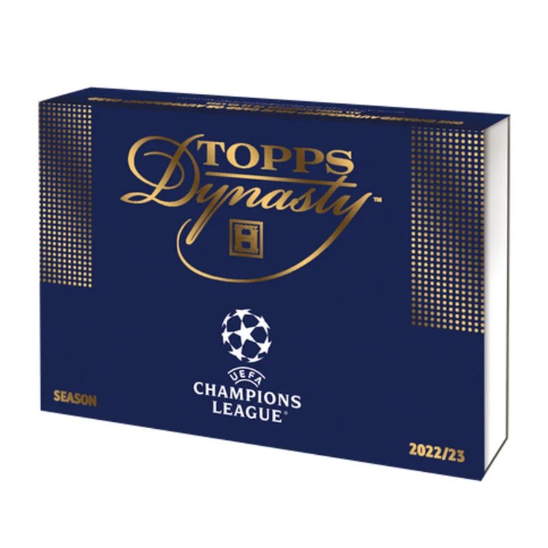 2022/23 Topps Dynasty UEFA Champion's League Soccer Hobby 5 Box Case - Menjong
