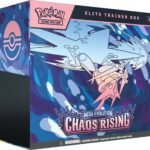 Pokemon Chaos Rising ME04 Elite Trainer Box - Menjong
