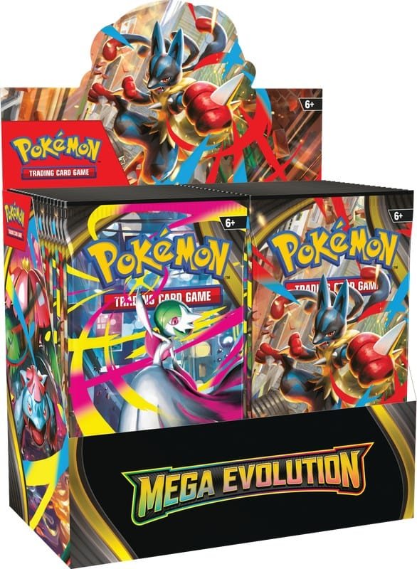 Pokemon Mega Evolution ME01 Booster Box - Menjong