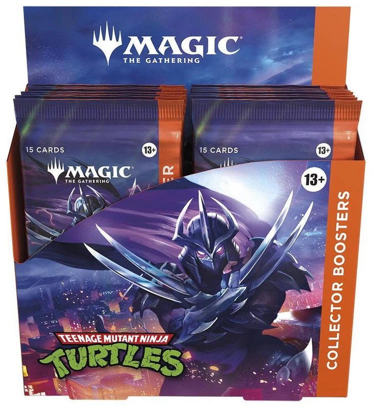 Magic the Gathering: Teenage Mutant Ninja Turtles Collector Booster Box - Menjong