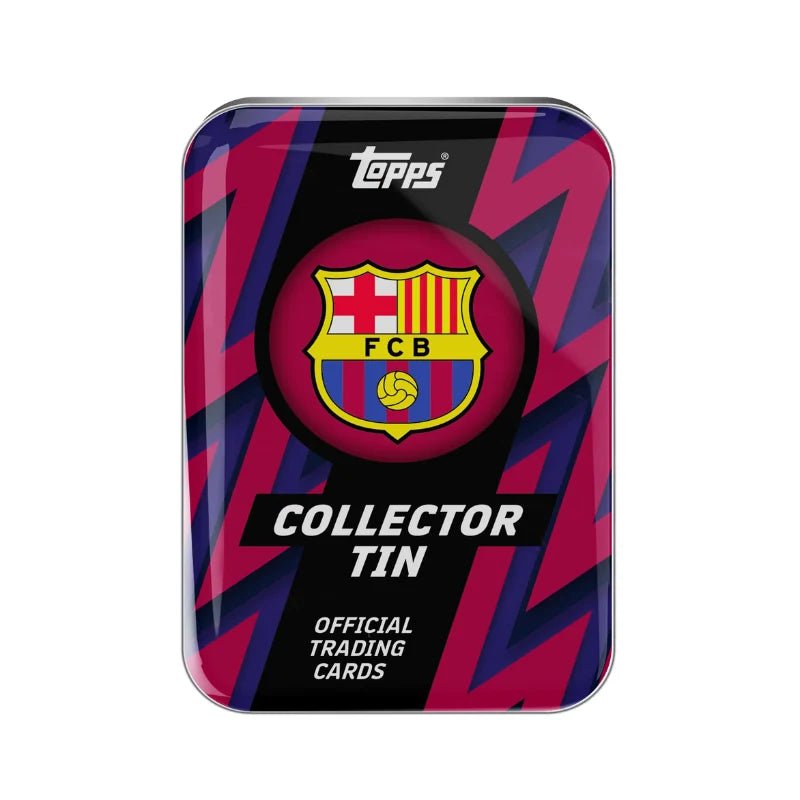 2025/26 Topps Collector Tin - Barcelona - Menjong