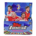 2024 Topps Finest Road to UEFA Euro Soccer Hobby Box - Menjong