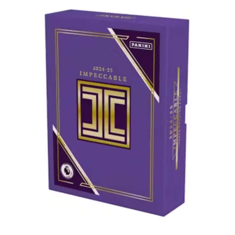 2024/25 Panini Impeccable Soccer Hobby Box - Menjong