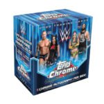 2026 Topps Chrome WWE Hobby Sapphire 10 Box Case - Menjong