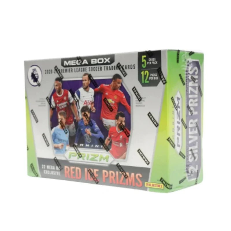 2020/21 Panini Prizm EPL Soccer Mega Box (Red Ice) - Menjong