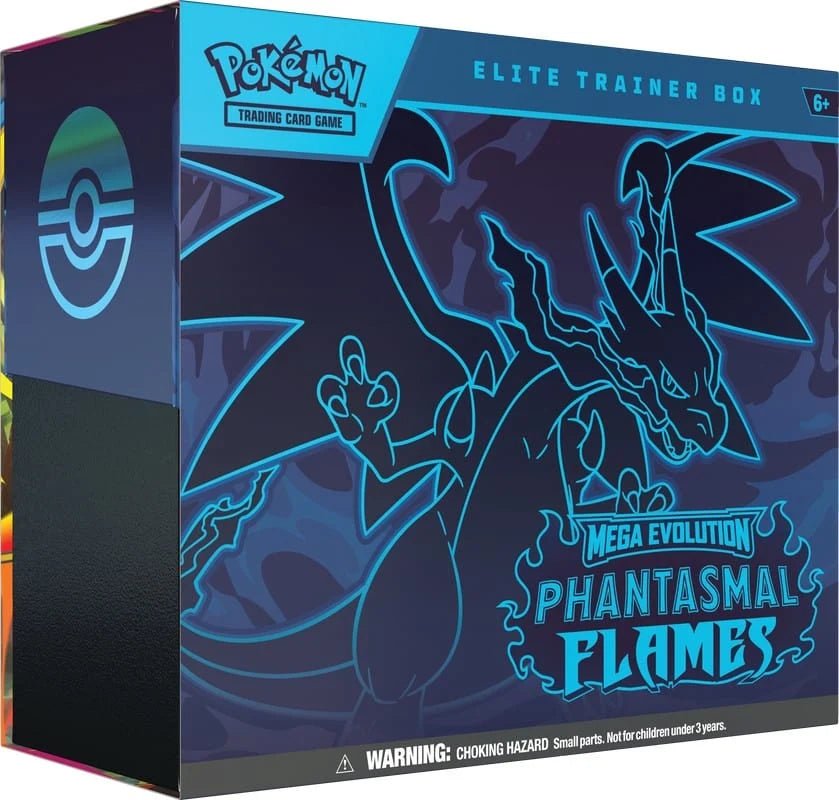 Pokemon Phantasmal Flames ME02 Elite Trainer Box - Menjong