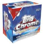 2021 Topps Chrome MLS Soccer Sapphire Edition Box - Menjong
