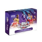 2026 Topps Chrome Premier League EPL Soccer Breaker's Delight Box - Menjong