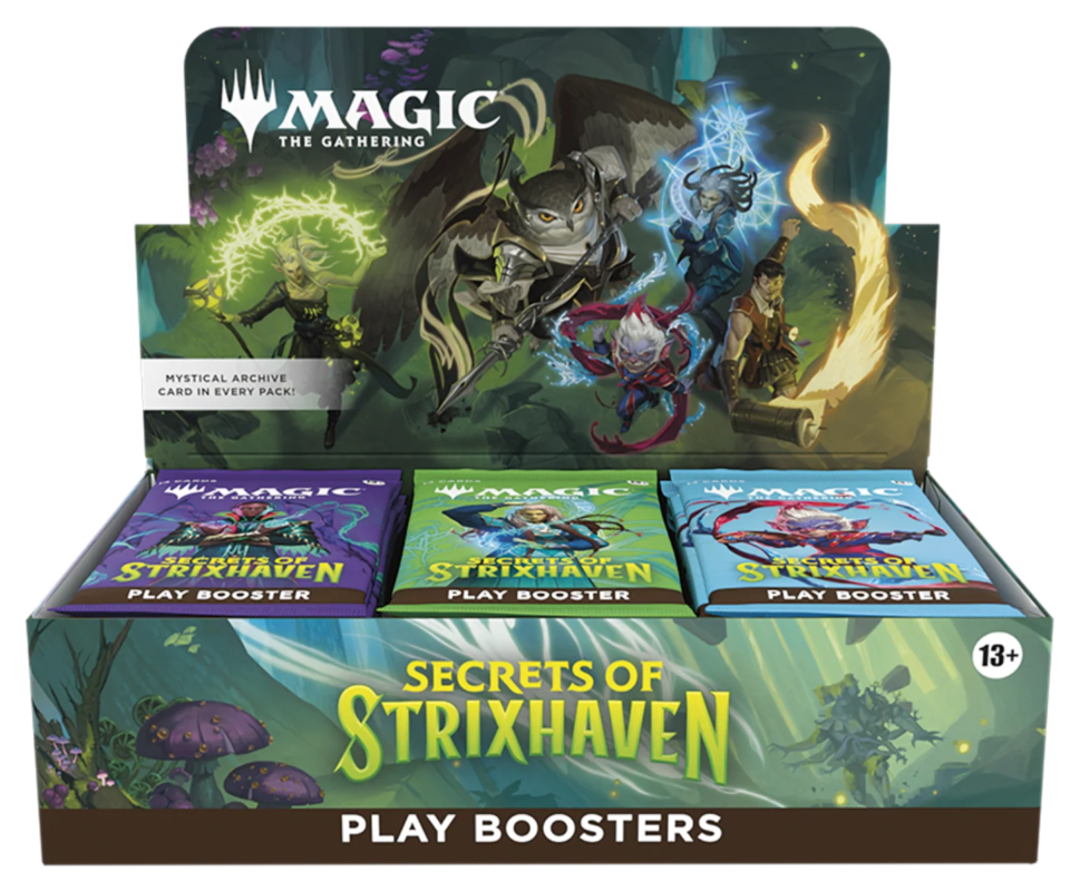 Secrets of Strixhaven Play Booster Box - Menjong