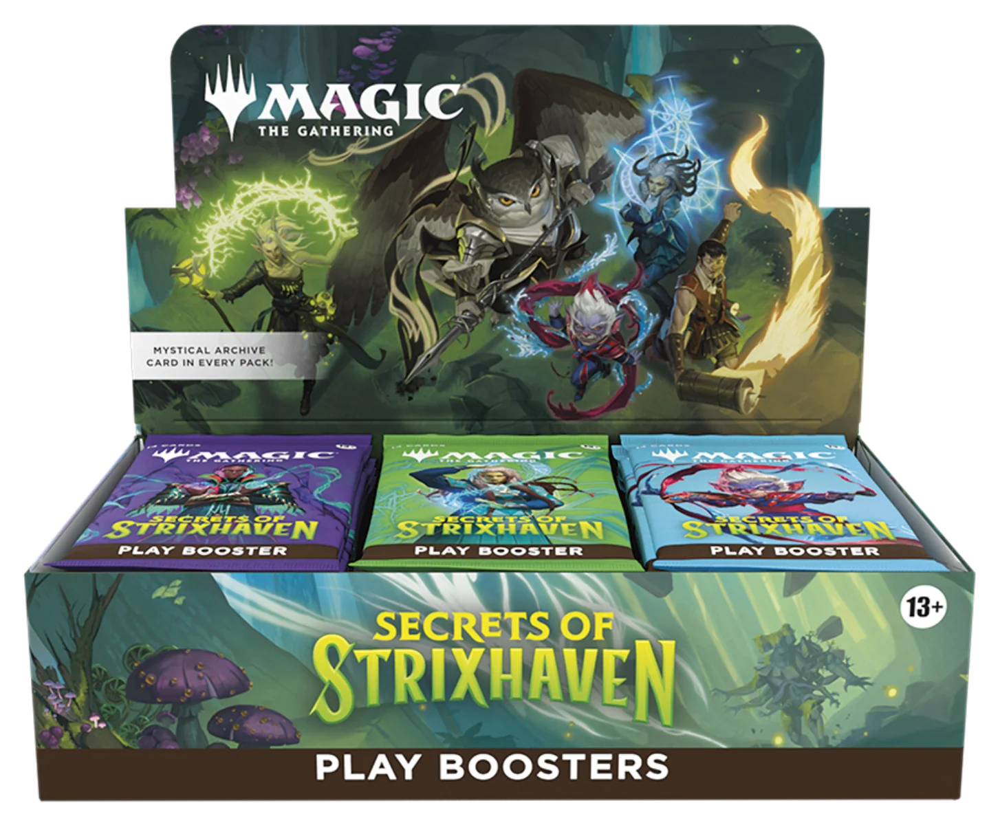 f8fbebd347235090e95dafef3a97e893 Secrets of Strixhaven Play Booster Box - Menjong