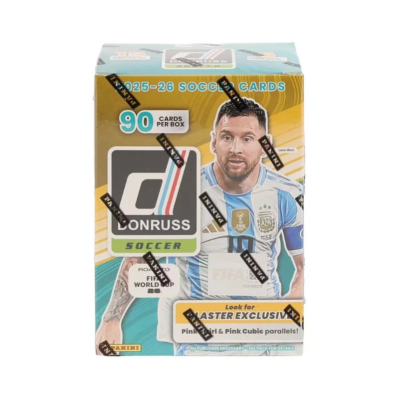 2025/26 Panini Donruss Road to FIFA World Cup 26 Soccer Hobby Blaster 20 Box Case - Menjong