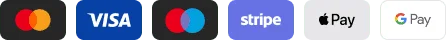 Accepted payment methods